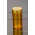 Пустой янтарный пластиковый медицинский контейнер для таблеток (PPC-PETM-009)